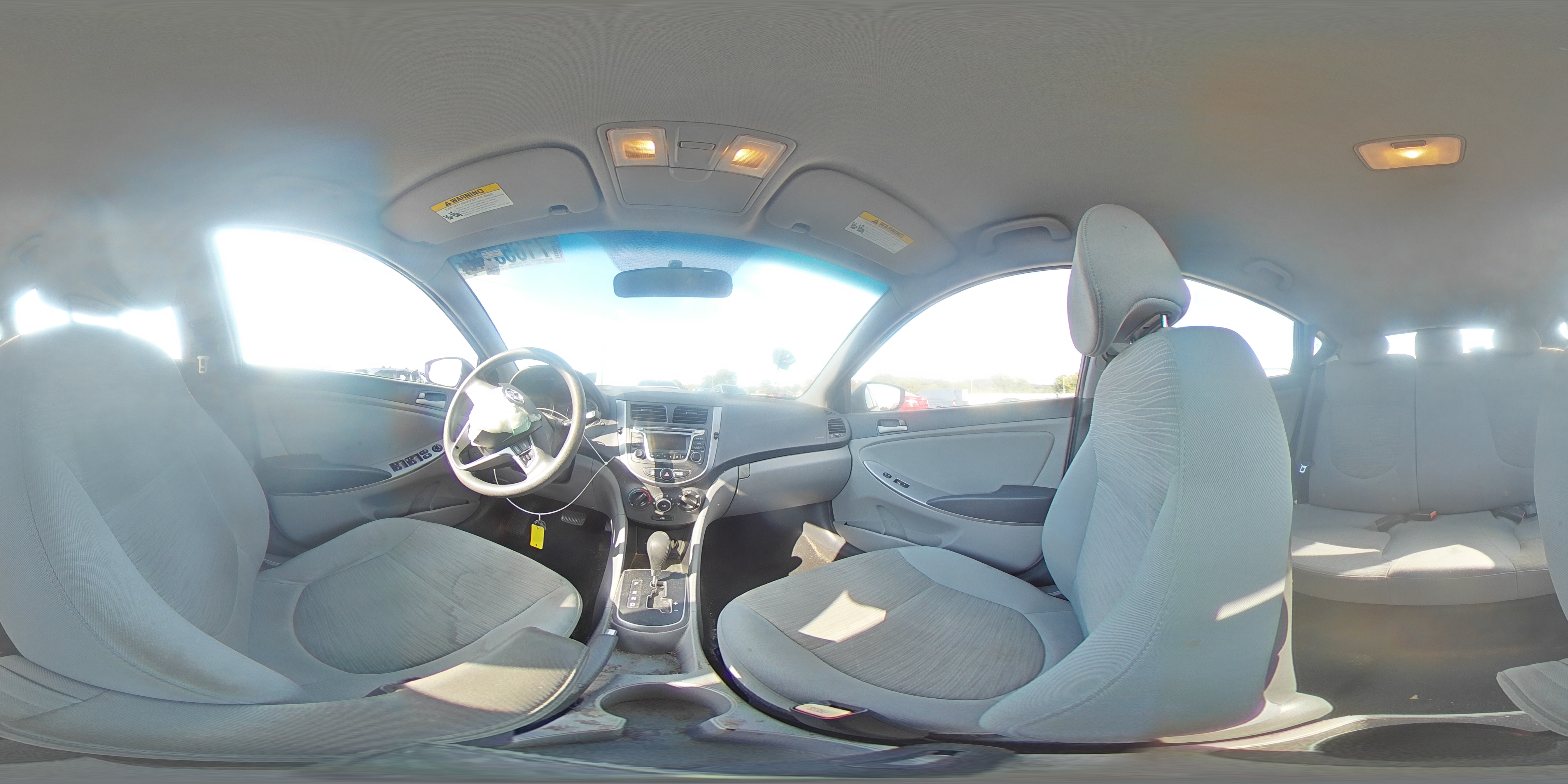 2015 Hyundai Accent Gs VIN: KMHCT5AE6FU199662 Lot: 71653715