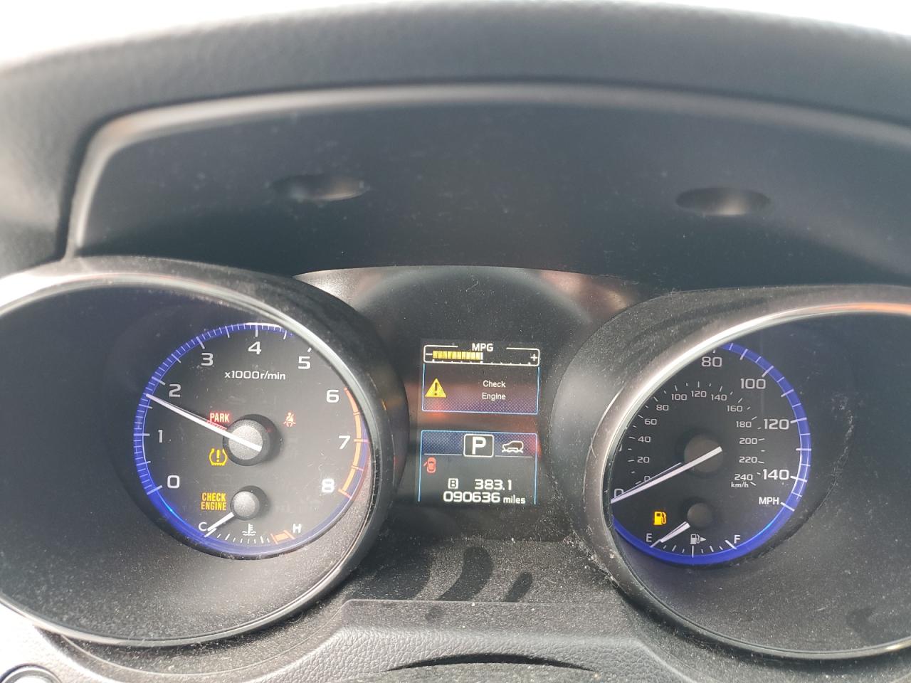 2016 Subaru Outback 2.5I Premium VIN: 4S4BSADC4G3312646 Lot: 72097525