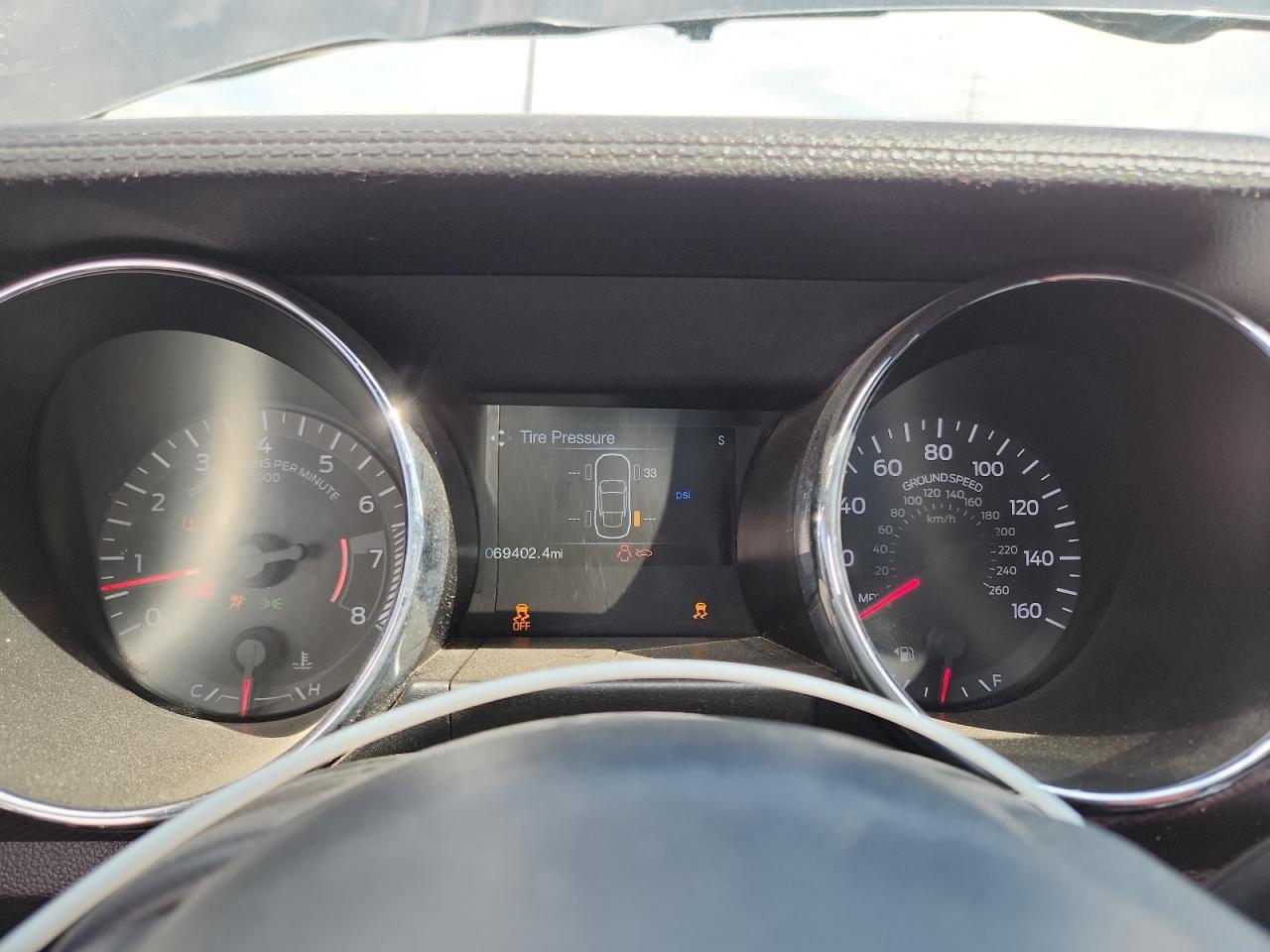 2017 Ford Mustang Gt VIN: 1FA6P8CF9H5225350 Lot: 71444785