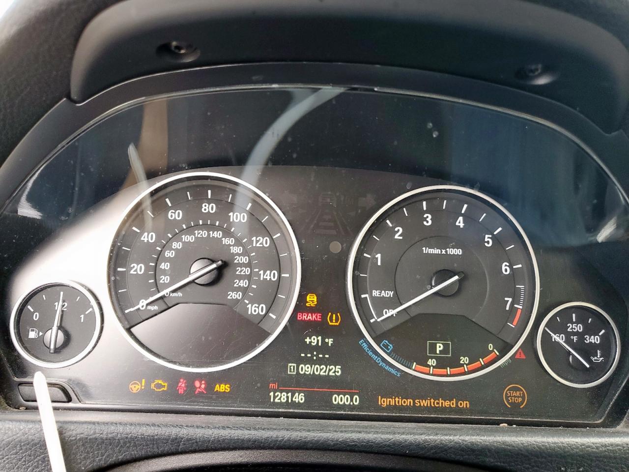 2014 BMW 328 Xi VIN: WBA3B3G56ENR81940 Lot: 71328245