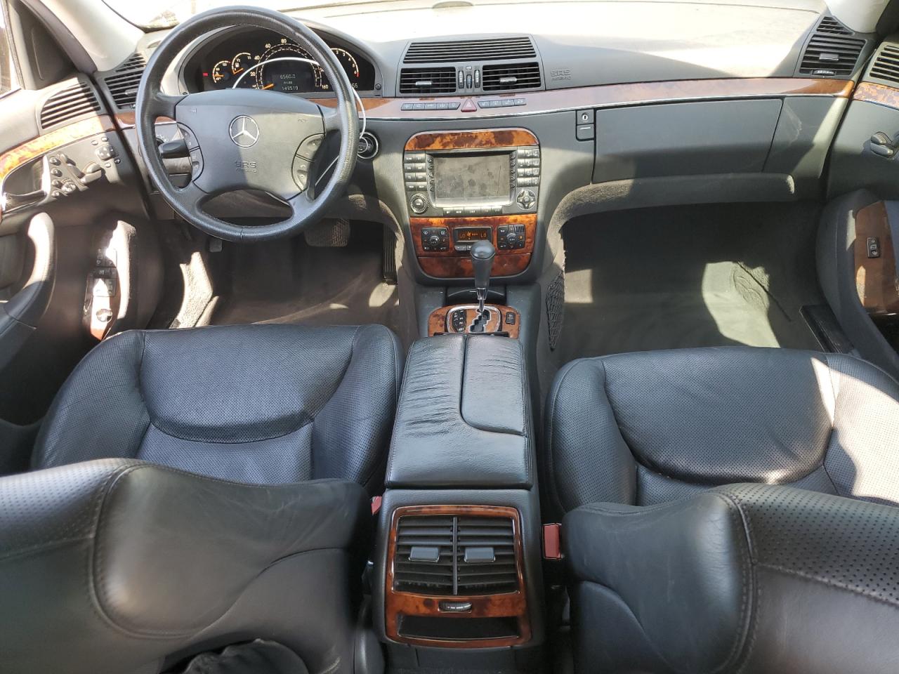 2005 Mercedes-Benz S 500 VIN: WDBNG75J55A455437 Lot: 81960685