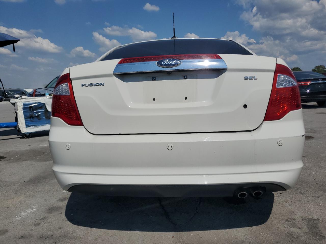 2011 Ford Fusion Sel VIN: 3FAHP0JA7BR198932 Lot: 80746095