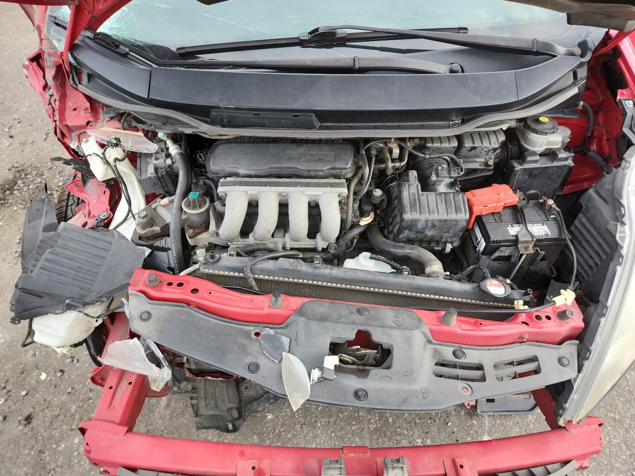 2009 Honda Fit VIN: JHMGE87299S070151 Lot: 81241215