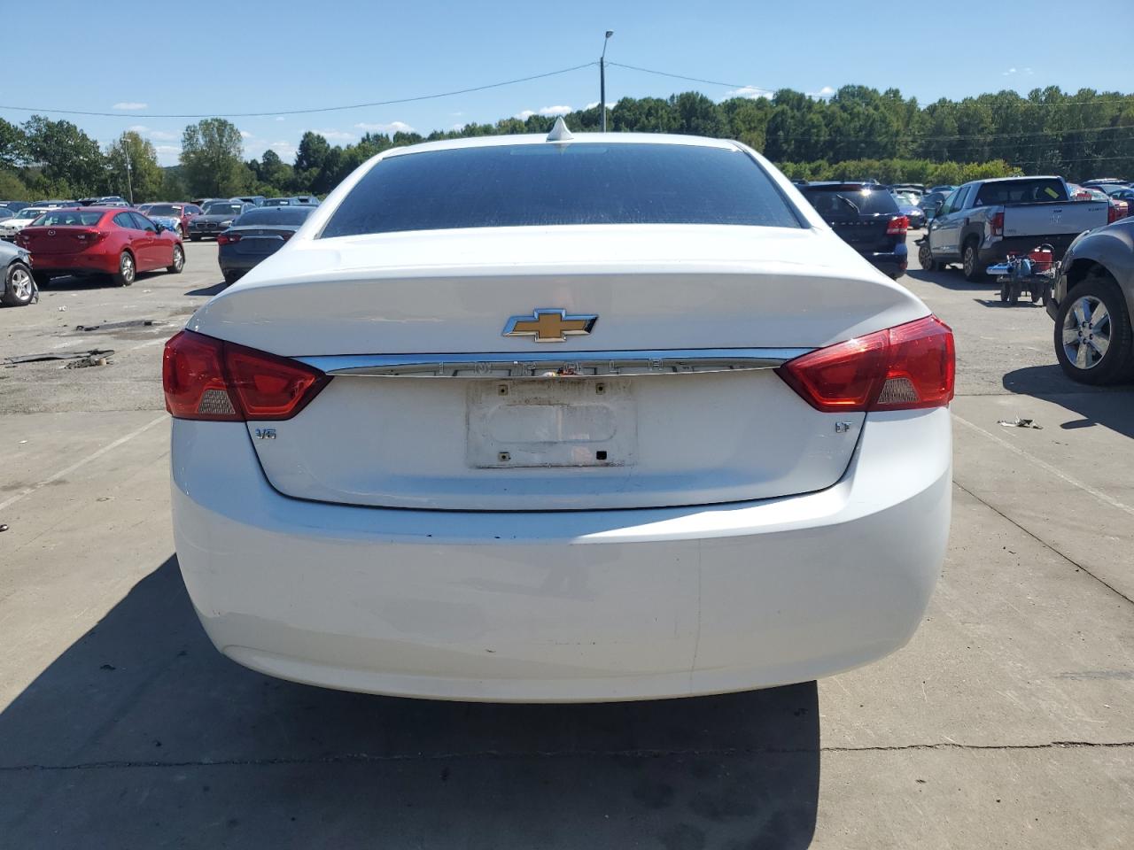 2015 Chevrolet Impala Lt VIN: 1G1125S39FU104693 Lot: 71949985