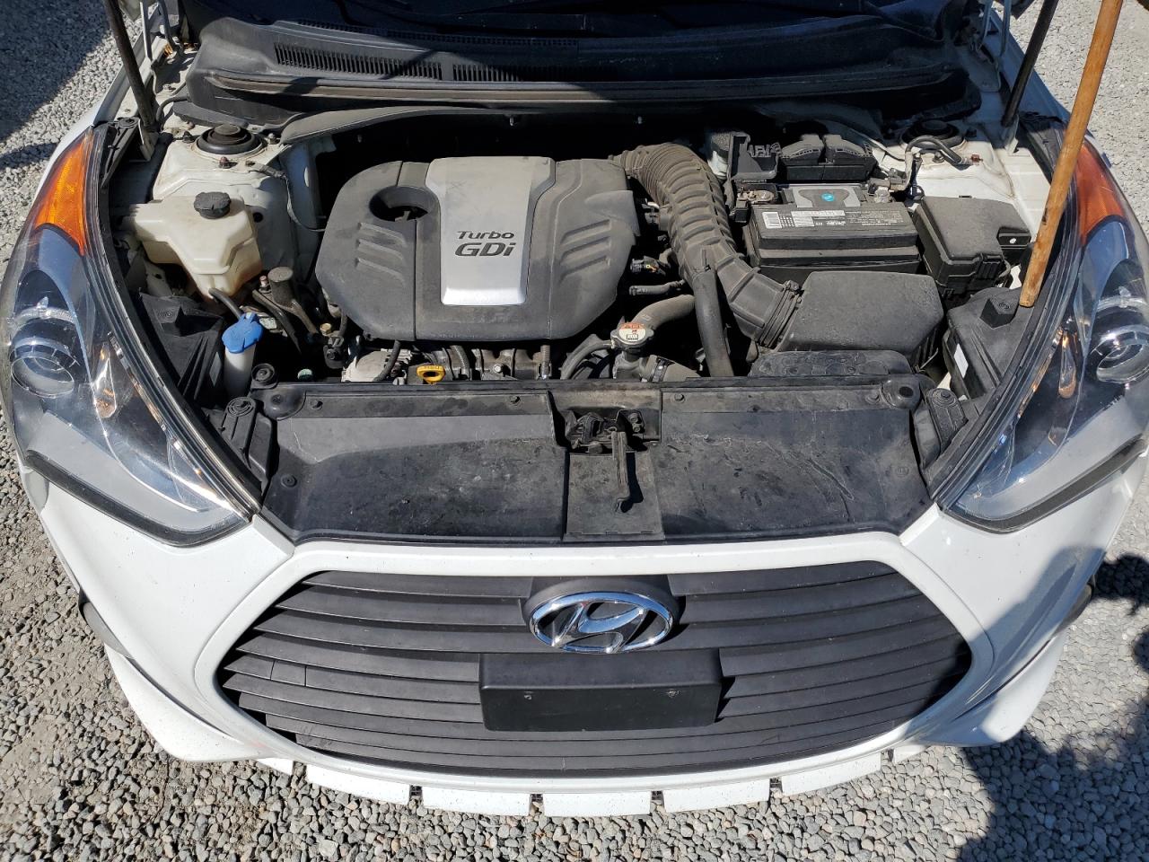2014 Hyundai Veloster Turbo VIN: KMHTC6AE2EU204022 Lot: 80685595