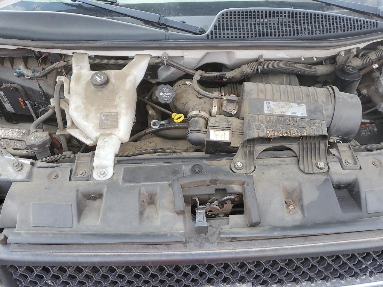 2017 Chevrolet Express VIN: 1GB0GRFG2H1133132 Lot: 71857155