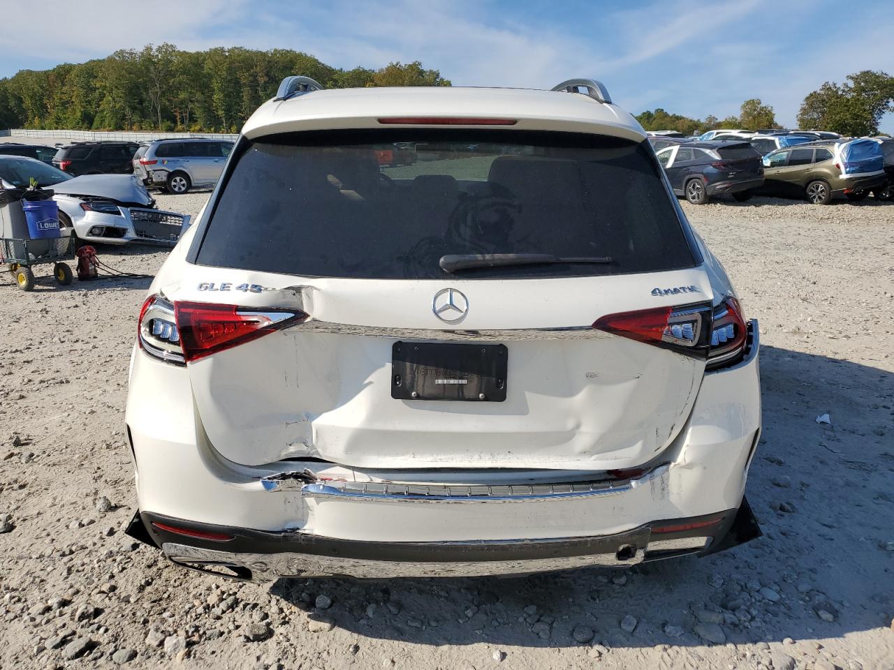 2020 Mercedes-Benz Gle 450 4Matic VIN: 4JGFB5KB4LA241862 Lot: 81714185