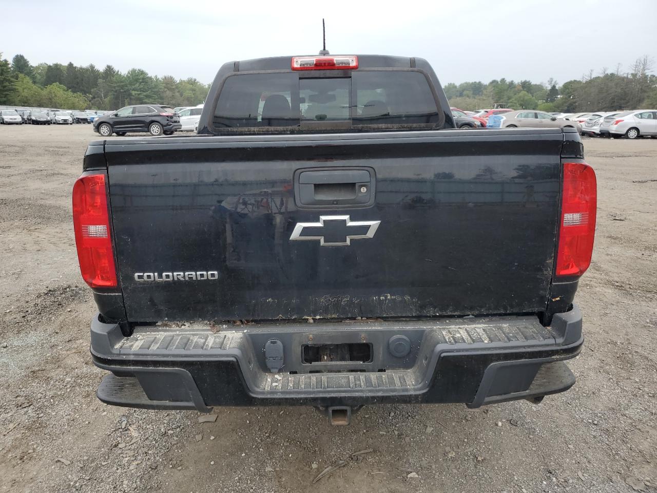 2017 Chevrolet Colorado Z71 VIN: 1GCPTDE17H1167055 Lot: 83960595