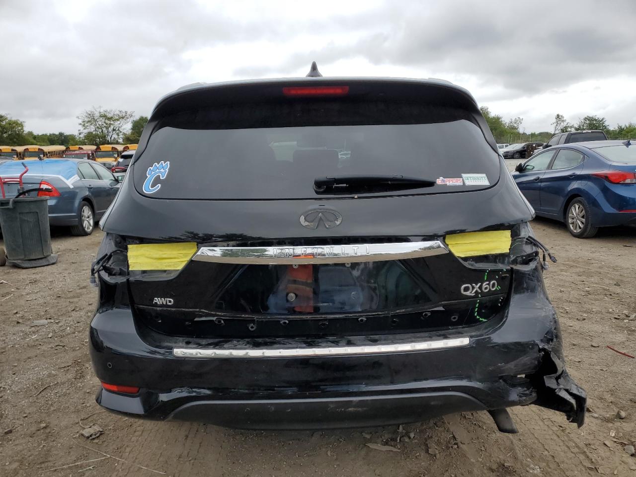 2020 Infiniti Qx60 Luxe VIN: 5N1DL0MM7LC520264 Lot: 80218805