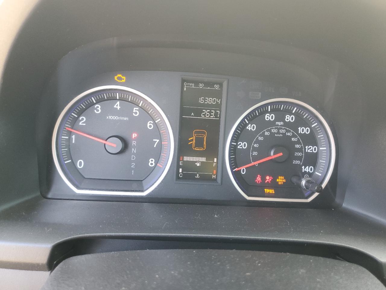 2008 Honda Cr-V Lx VIN: 3CZRE38318G705948 Lot: 80760045