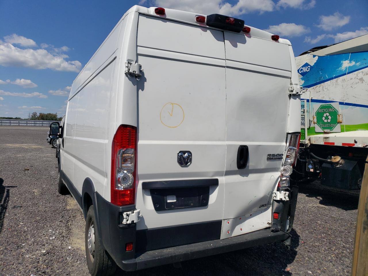 2023 Ram Promaster 2500 2500 High VIN: 3C6LRVDG4PE603193 Lot: 71982305