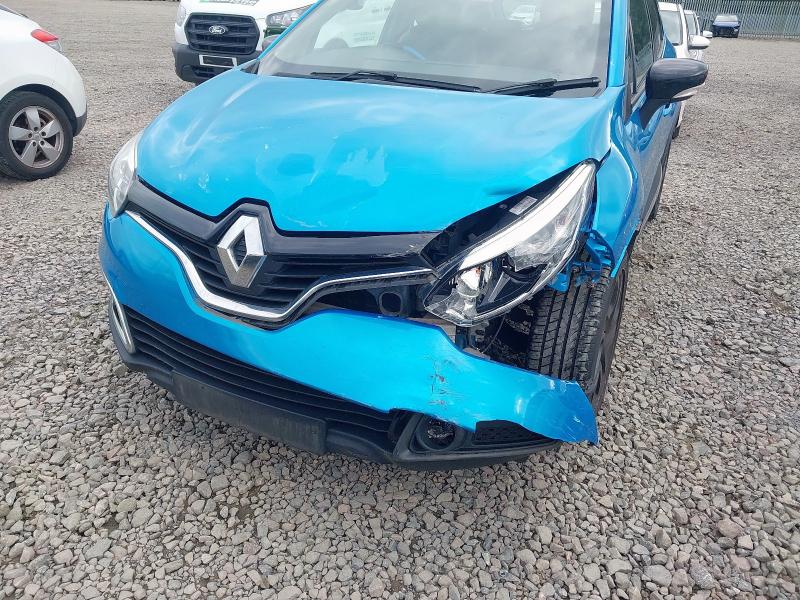 2017 RENAULT CAPTUR DYNAMIQUE NAV DCI 