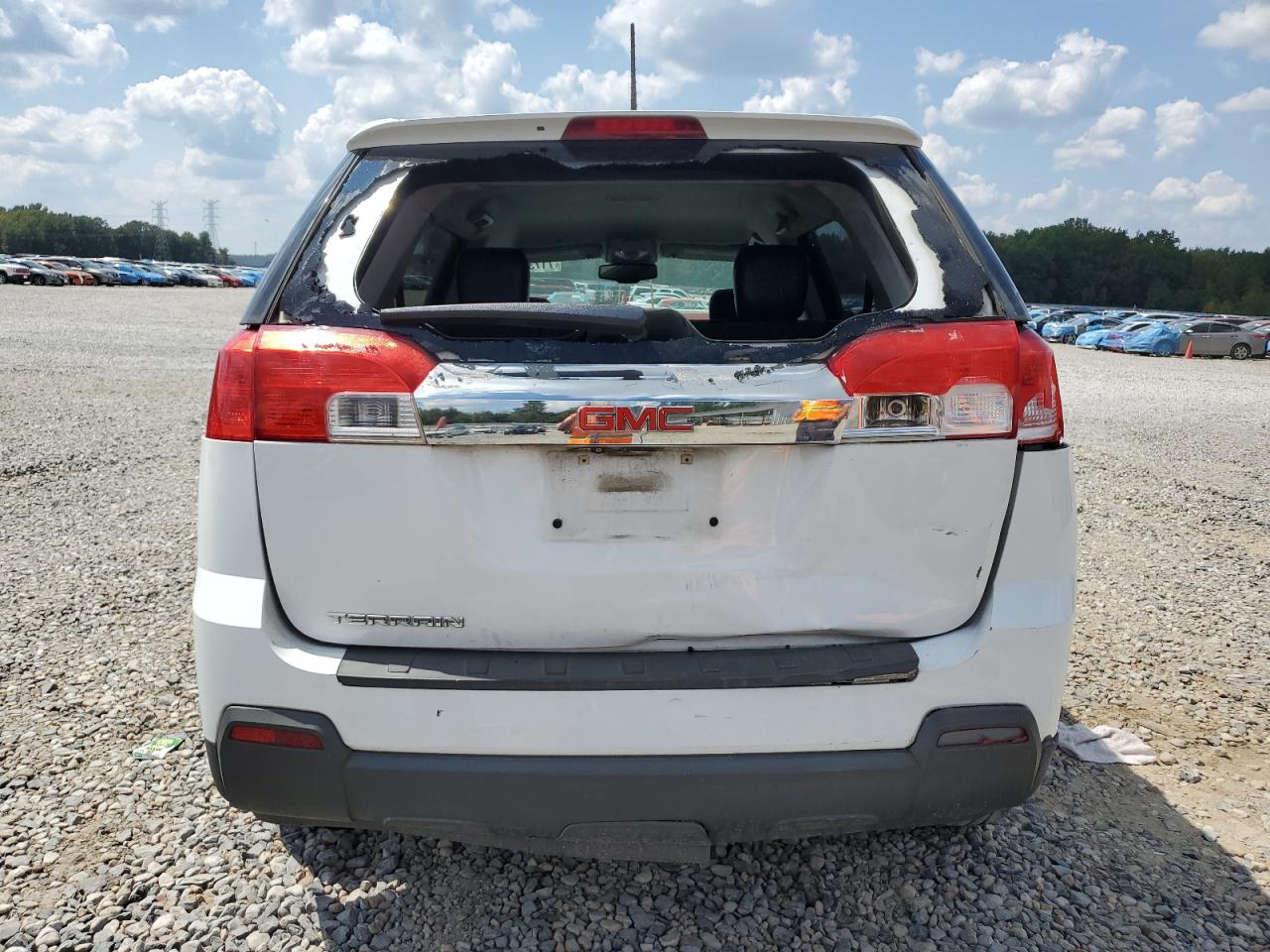 2014 GMC Terrain Sle VIN: 2GKALMEK4E6120934 Lot: 71731965