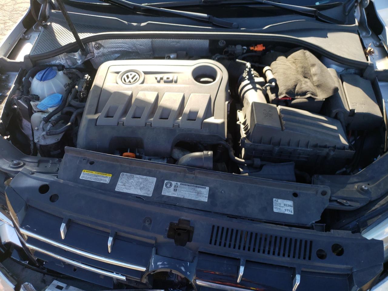 2014 Volkswagen Passat Se VIN: 1VWBN7A32EC001701 Lot: 81433595