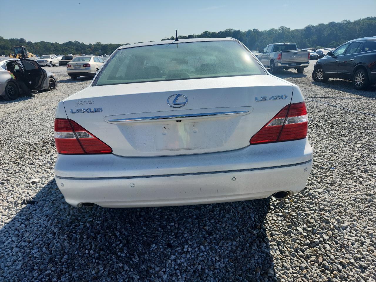 2005 Lexus Ls 430 VIN: JTHBN36F655019135 Lot: 83796455