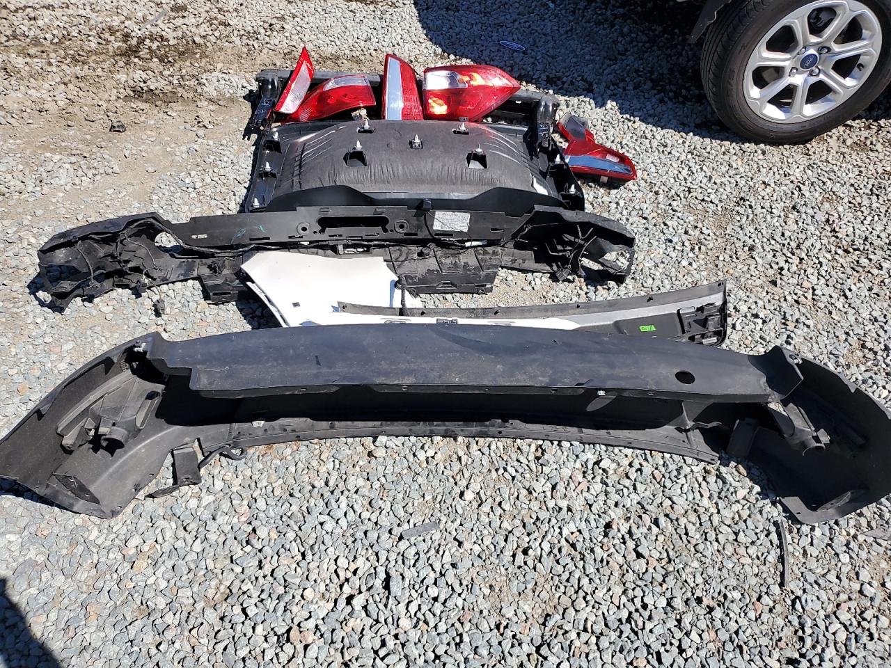 2018 Ford Ecosport Se VIN: MAJ3P1TE6JC183397 Lot: 80377905