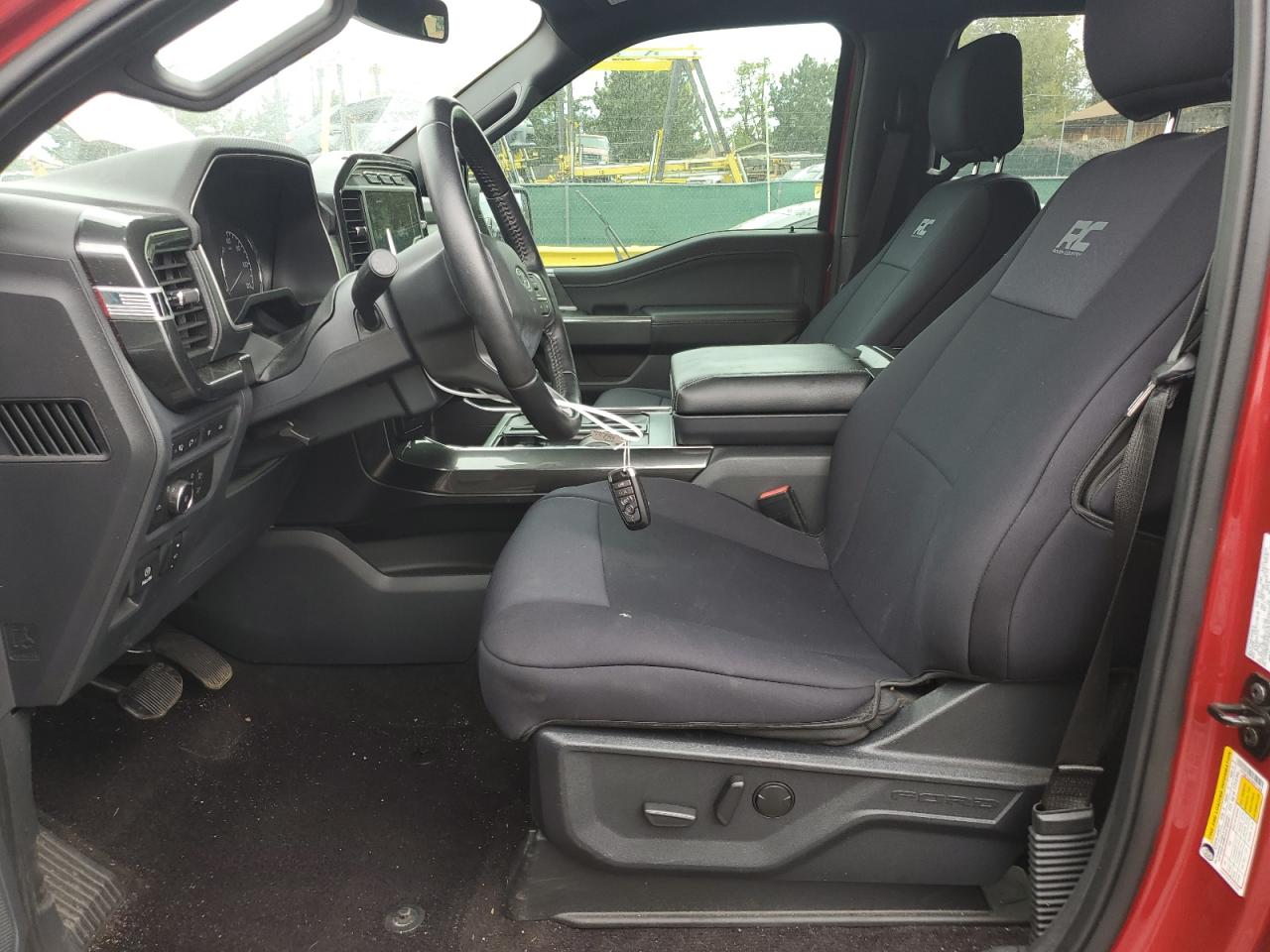 2022 Ford F150 Supercrew VIN: 1FTEW1C87NKD71289 Lot: 80261245