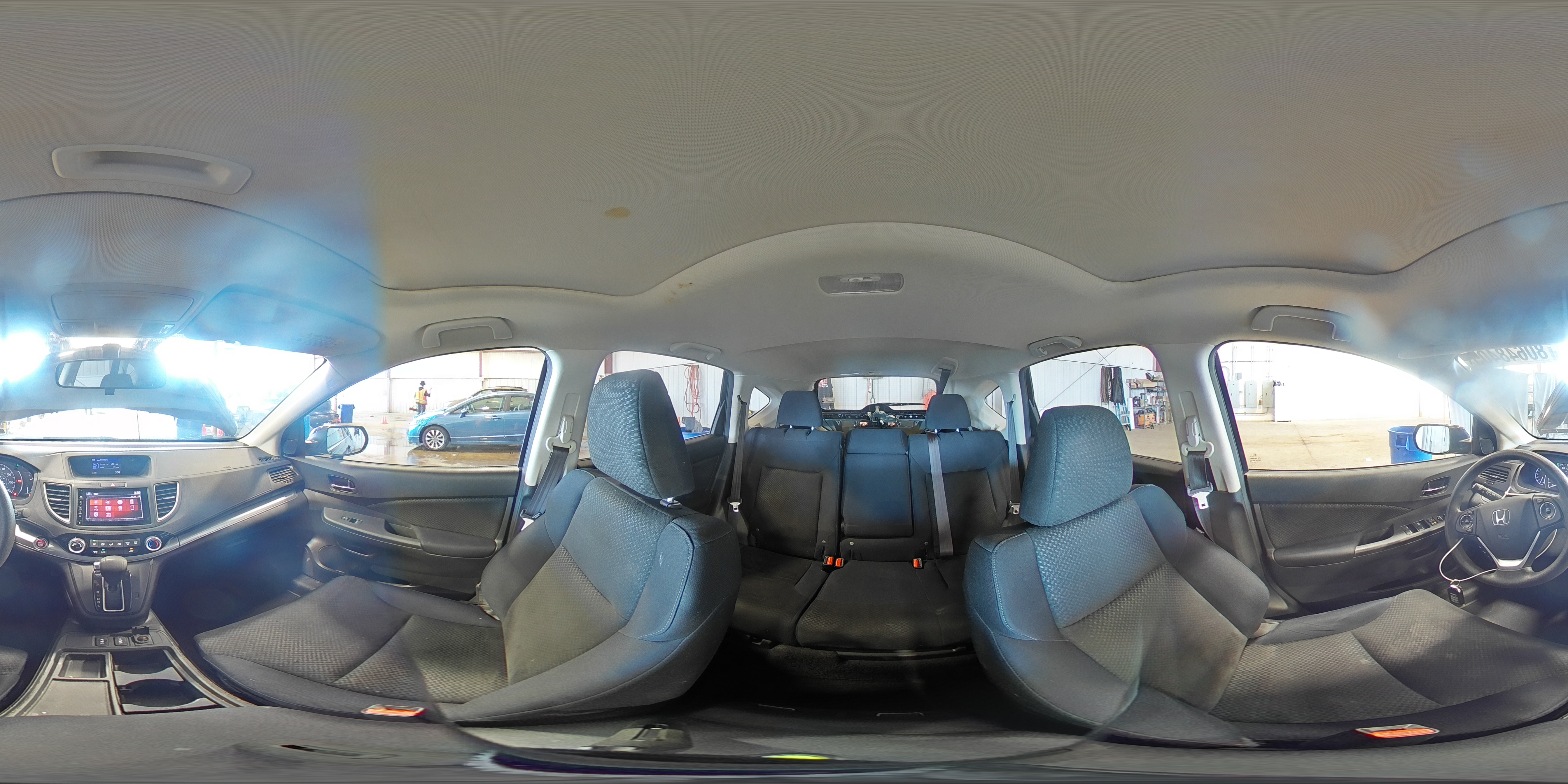 2015 Honda Cr-V Ex VIN: 2HKRM4H58FH678073 Lot: 80648405