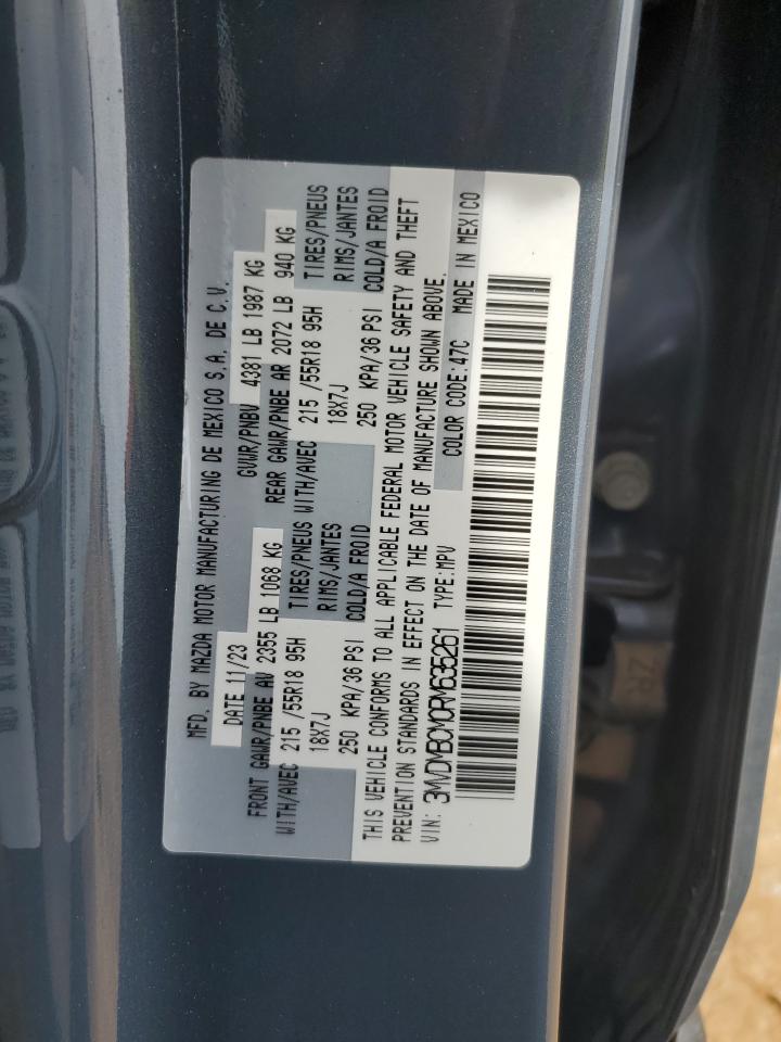 2024 Mazda Cx-30 Preferred VIN: 3MVDMBCM0RM635261 Lot: 83942215