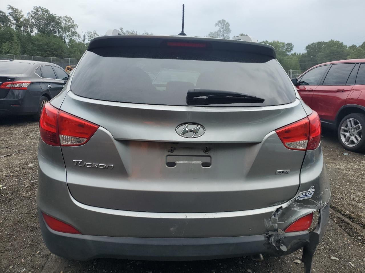 2015 Hyundai Tucson Limited VIN: KM8JUCAG3FU000528 Lot: 81937985