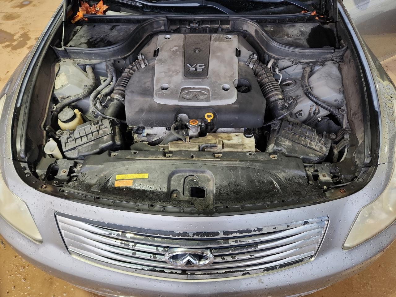 2008 Infiniti G35 VIN: JNKBV61E98M215029 Lot: 71181295