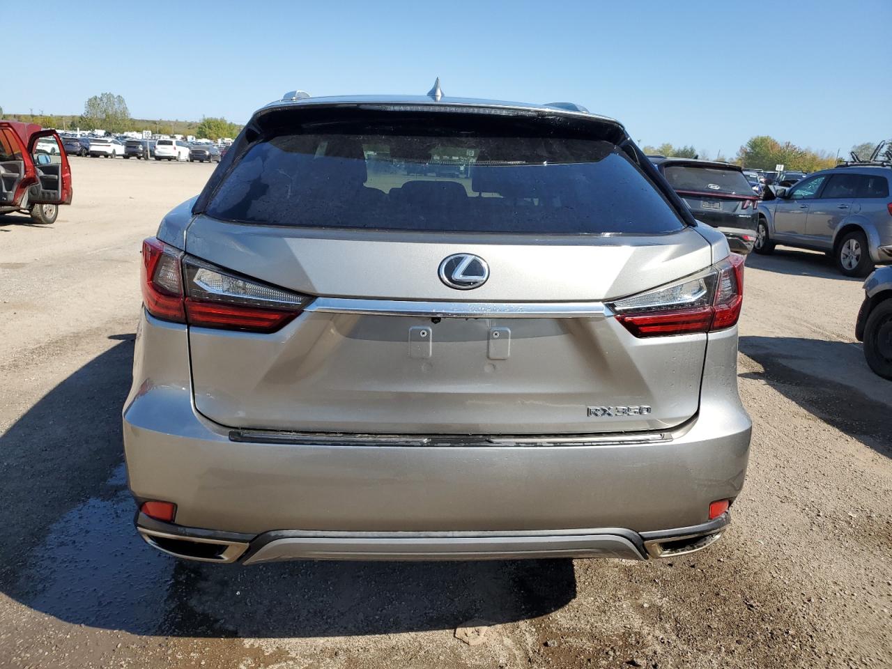 2020 Lexus Rx 350 VIN: 2T2HZMDA9LC227275 Lot: 69200335