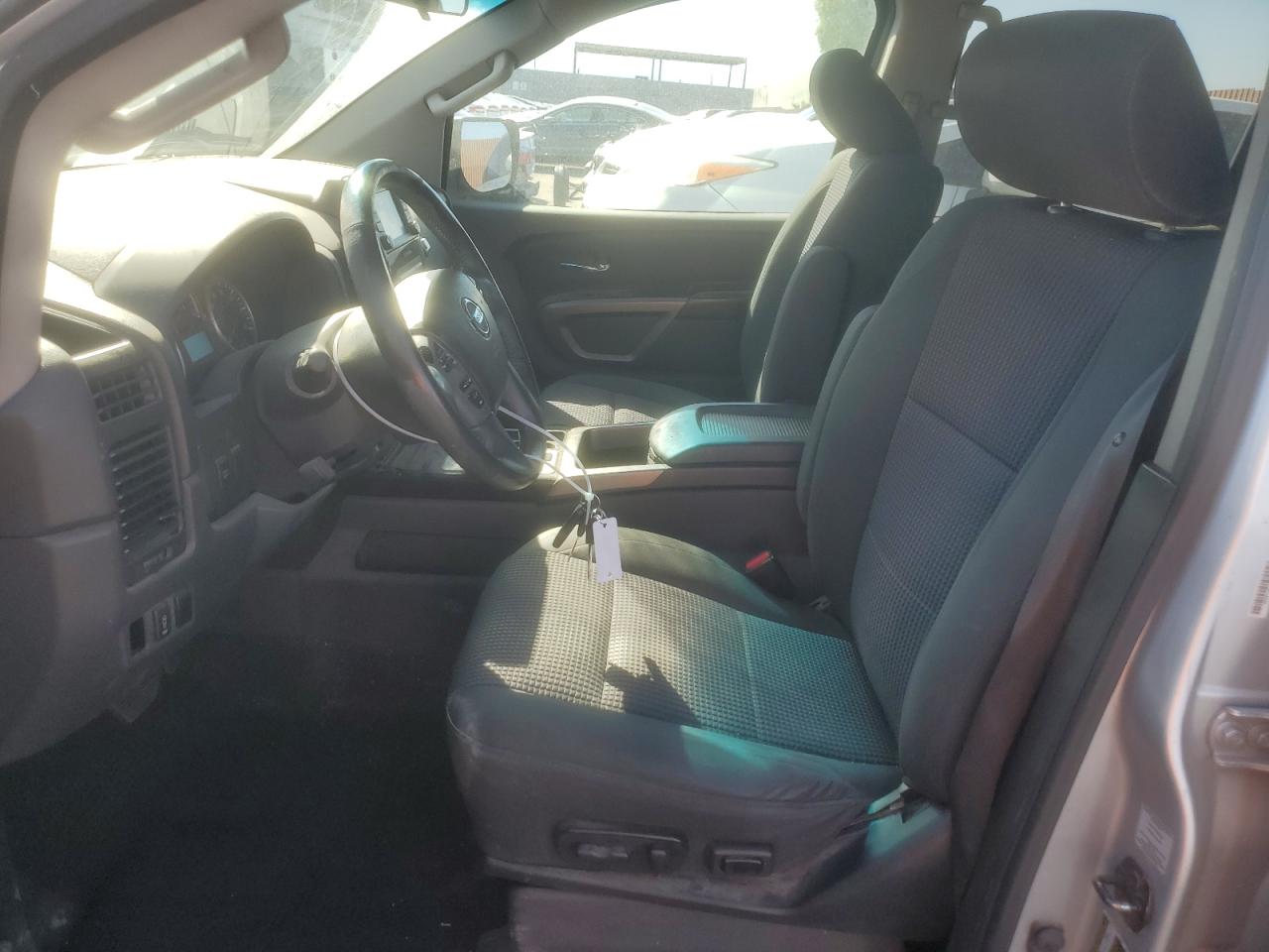 2015 Nissan Titan S VIN: 1N6BA0ED9FN510261 Lot: 81218235