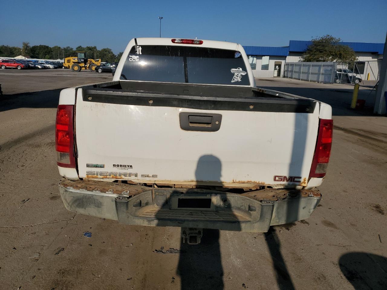 2011 GMC Sierra K1500 Sle VIN: 3GTP2VE34BG168912 Lot: 80645925