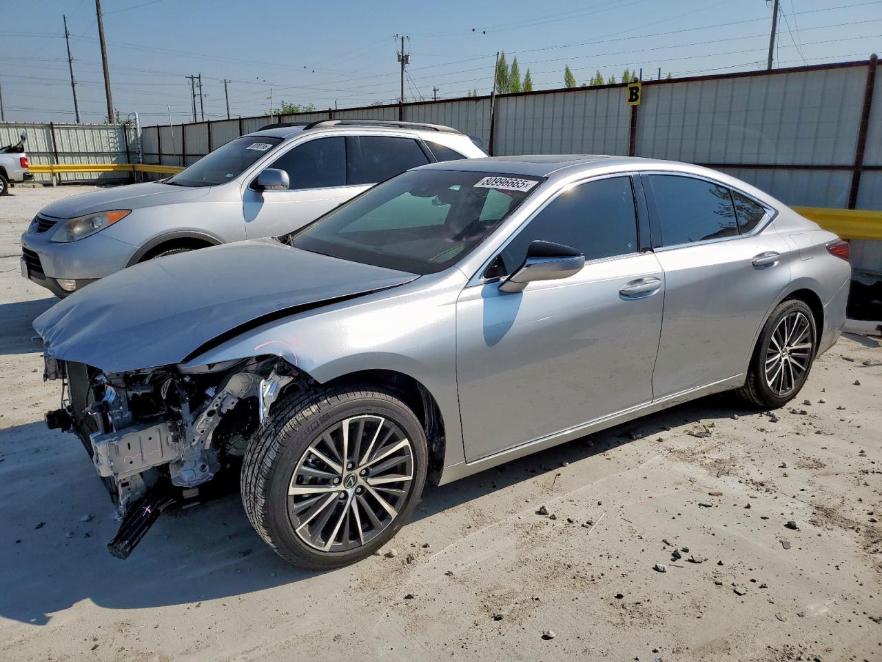 2018 LEXUS ES 350 | 58ABK1GG7JU097272