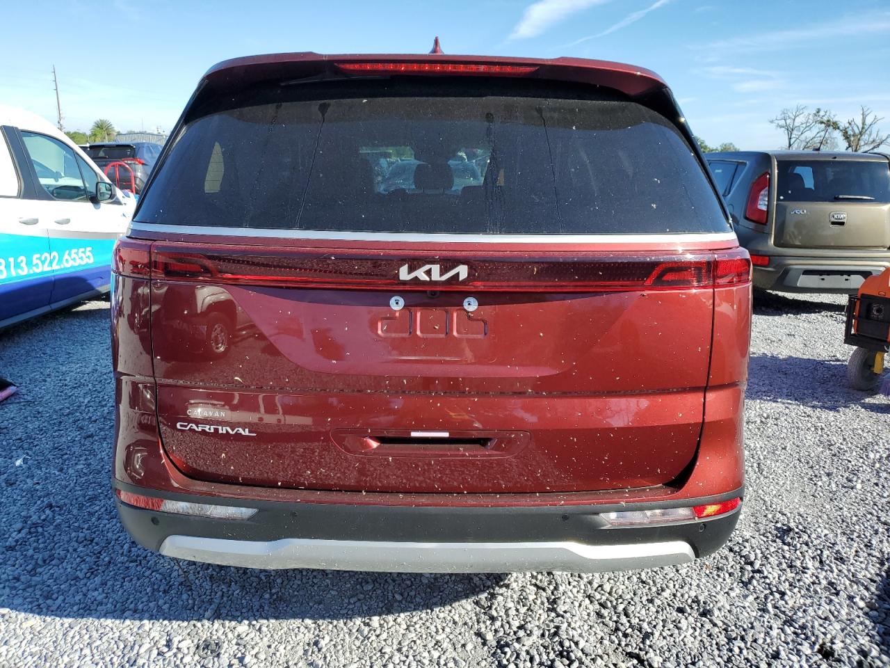 2024 Kia Carnival Lx VIN: KNDNB4H39R6387311 Lot: 84211225