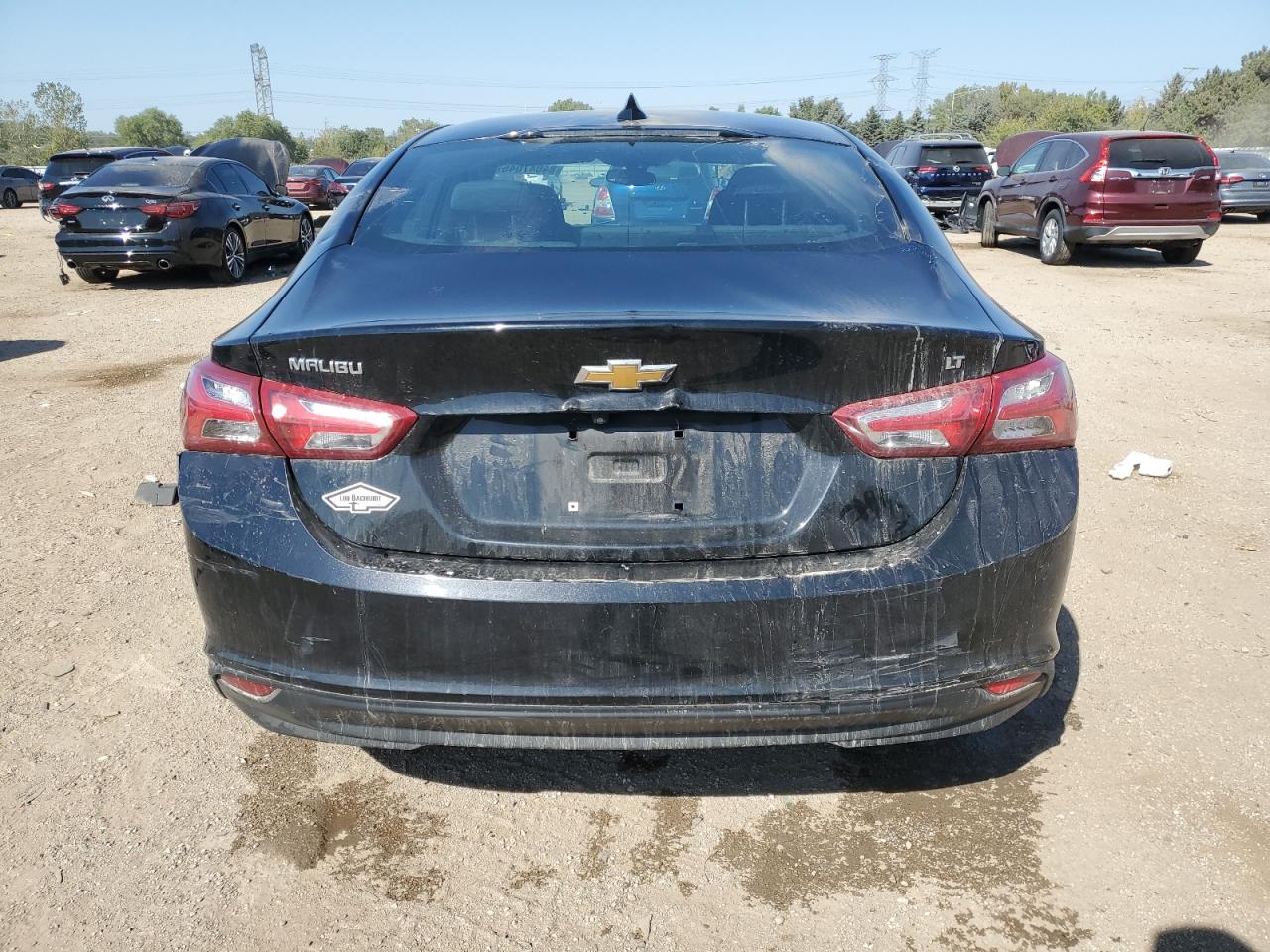 2020 Chevrolet Malibu Lt VIN: 1G1ZD5ST8LF124107 Lot: 84047045