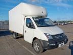 2020 LDV V80 L2H1 C/C TD 2.5 CHASSIS CAB for sale at Copart CHESTER