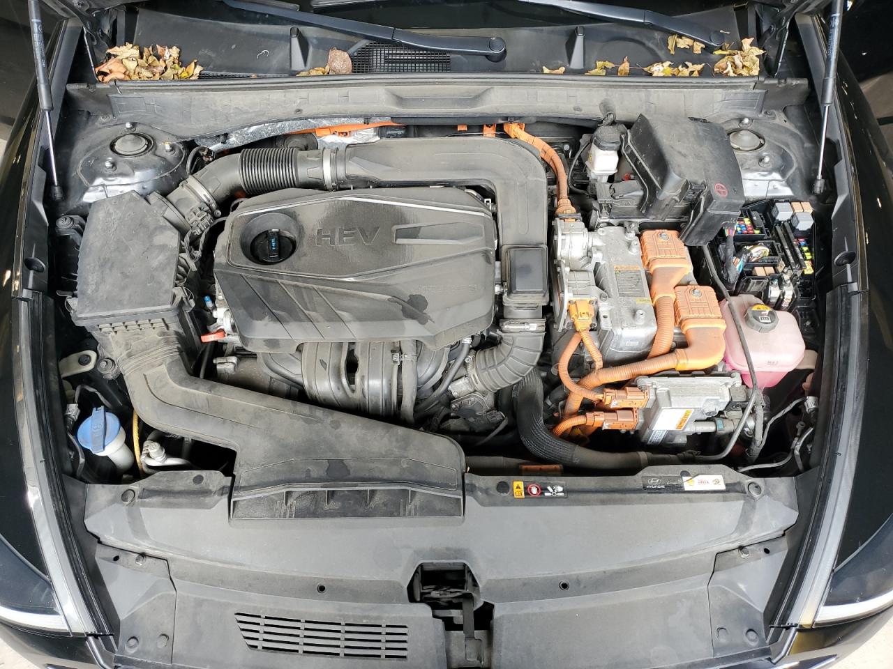 2022 Hyundai Sonata Hybrid VIN: KMHL24JJXNA037558 Lot: 81881425