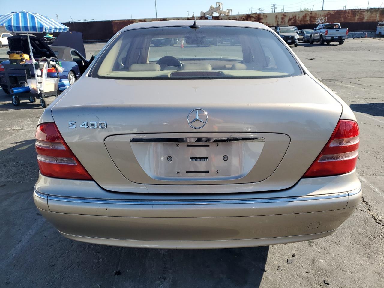 2002 Mercedes-Benz S 430 VIN: WDBNG70J92A291225 Lot: 81096115