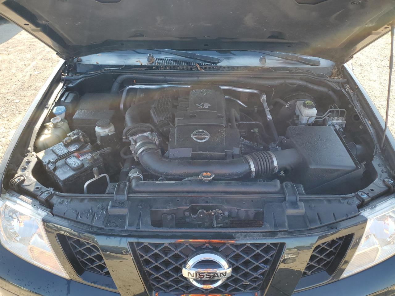 2018 Nissan Frontier S VIN: 1N6AD0EV5JN735118 Lot: 71194265