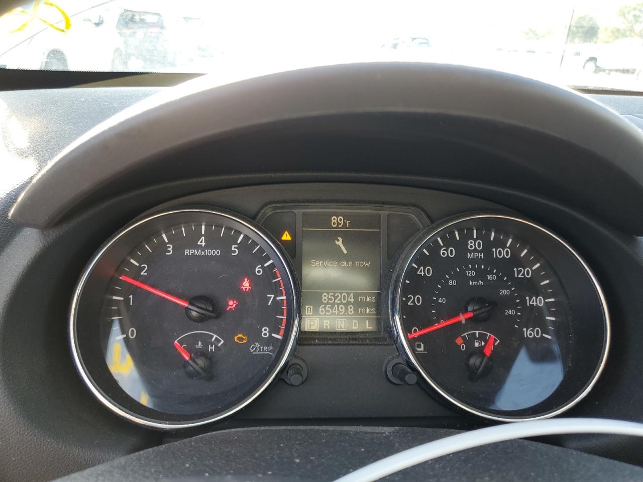 2015 Nissan Rogue Select S VIN: JN8AS5MV5FW767936 Lot: 80865035