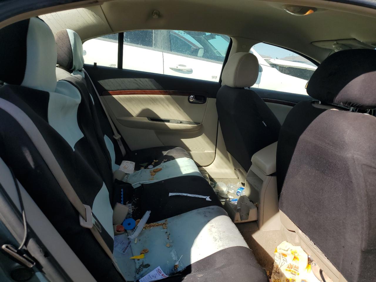 2009 Saturn Aura Xe VIN: 1G8ZS57B19F181460 Lot: 67665385