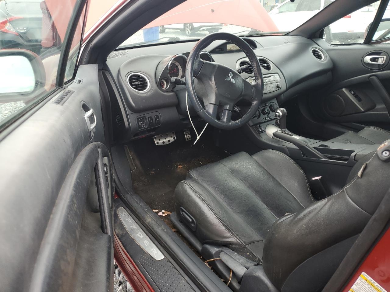2008 Mitsubishi Eclipse Spyder Gt VIN: 4A3AL35T28E010167 Lot: 81496935