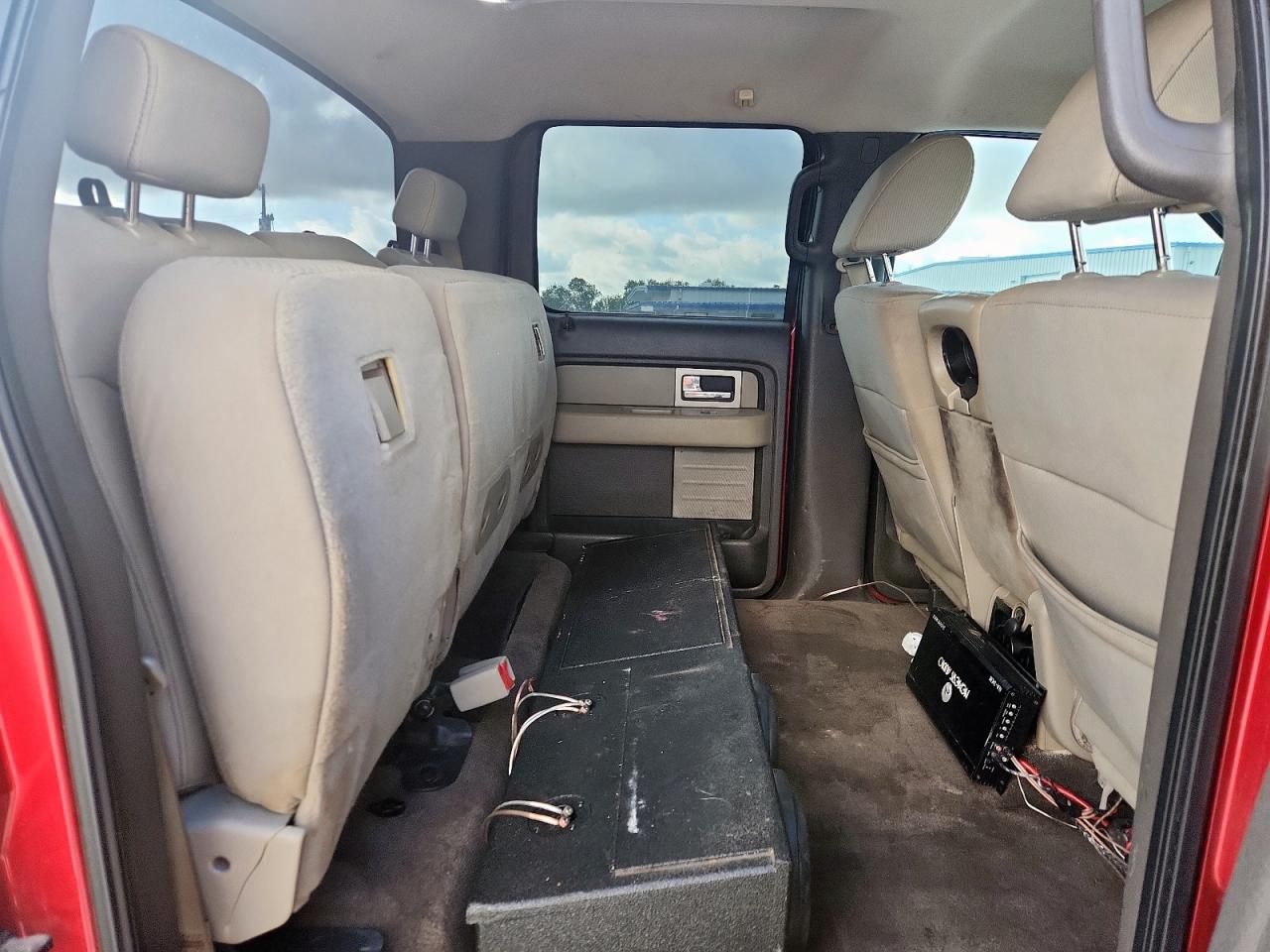 2009 Ford F150 Supercrew VIN: 1FTRW128X9FA20104 Lot: 82170735