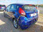 2016 FORD FIESTA 1.25 82 ZETEC 5DR for sale at Copart CORBY