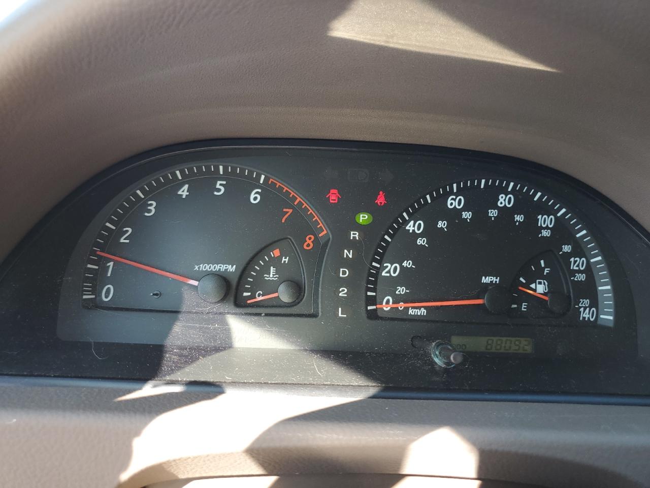 2003 Toyota Camry VIN: 4T1BE32K53U160748 Lot: 81487895