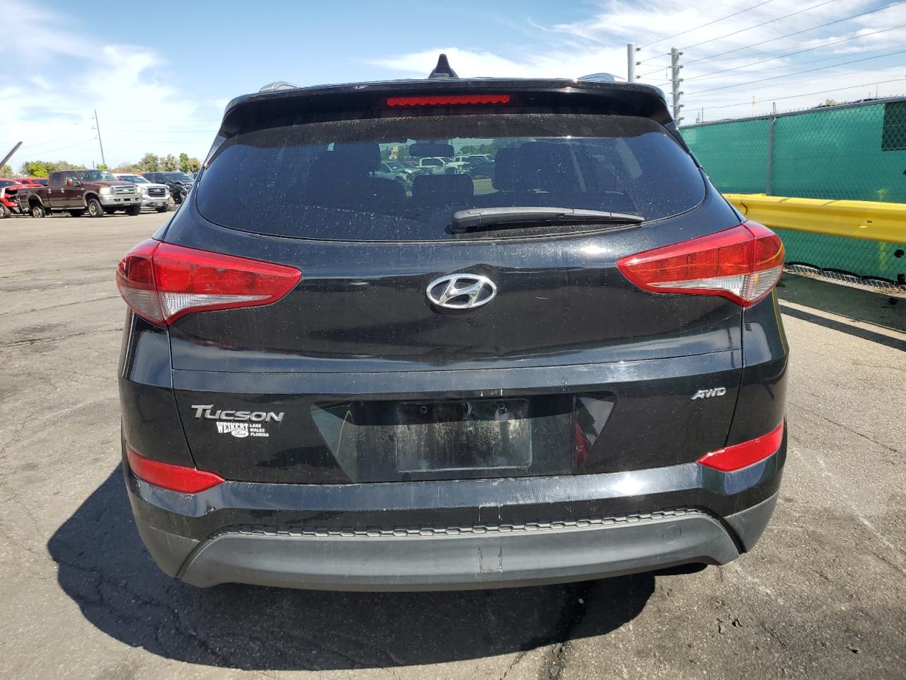 2018 Hyundai Tucson Sel VIN: KM8J3CA49JU700457 Lot: 84475035