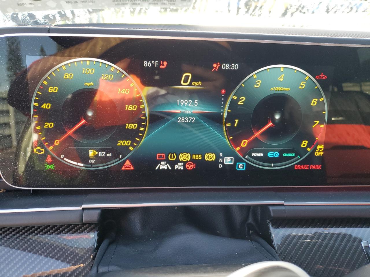 2022 Mercedes-Benz Gle Coupe 63 S 4Matic Amg VIN: 4JGFD8KB0NA770806 Lot: 80080645