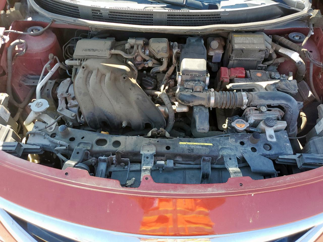 2016 Nissan Versa S VIN: 3N1CN7AP2GL852515 Lot: 72065665