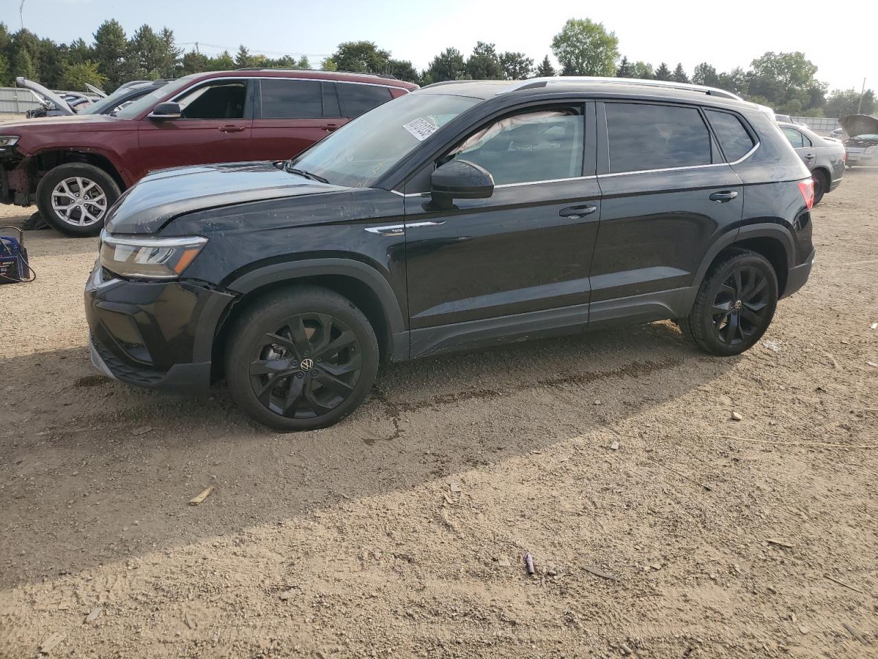 2022 Volkswagen Taos Se Iq Drive