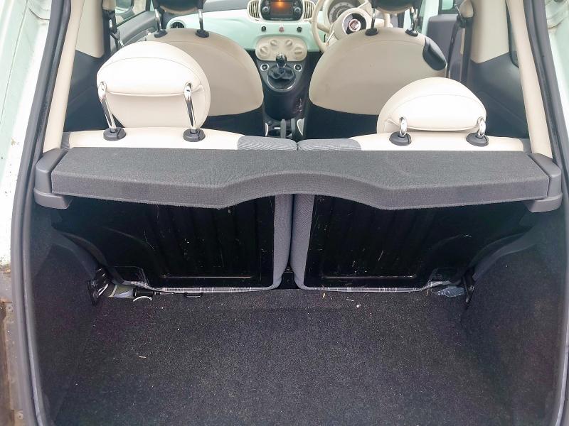 2016 FIAT 500 LOUNGE 