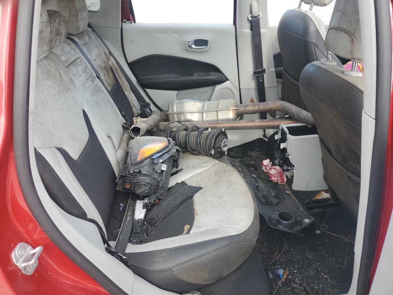 2019 Jeep Compass Latitude VIN: 3C4NJCBB9KT615526 Lot: 70729775