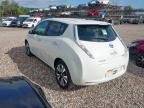 2017 NISSAN LEAF TEKNA 30KWH  for sale at Copart ROCHFORD