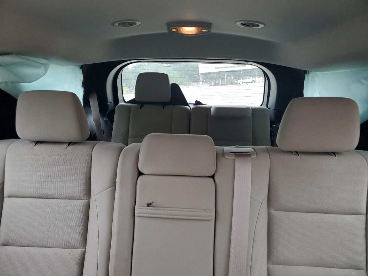 2017 Dodge Durango Sxt VIN: 1C4RDHAG0HC855958 Lot: 81895095