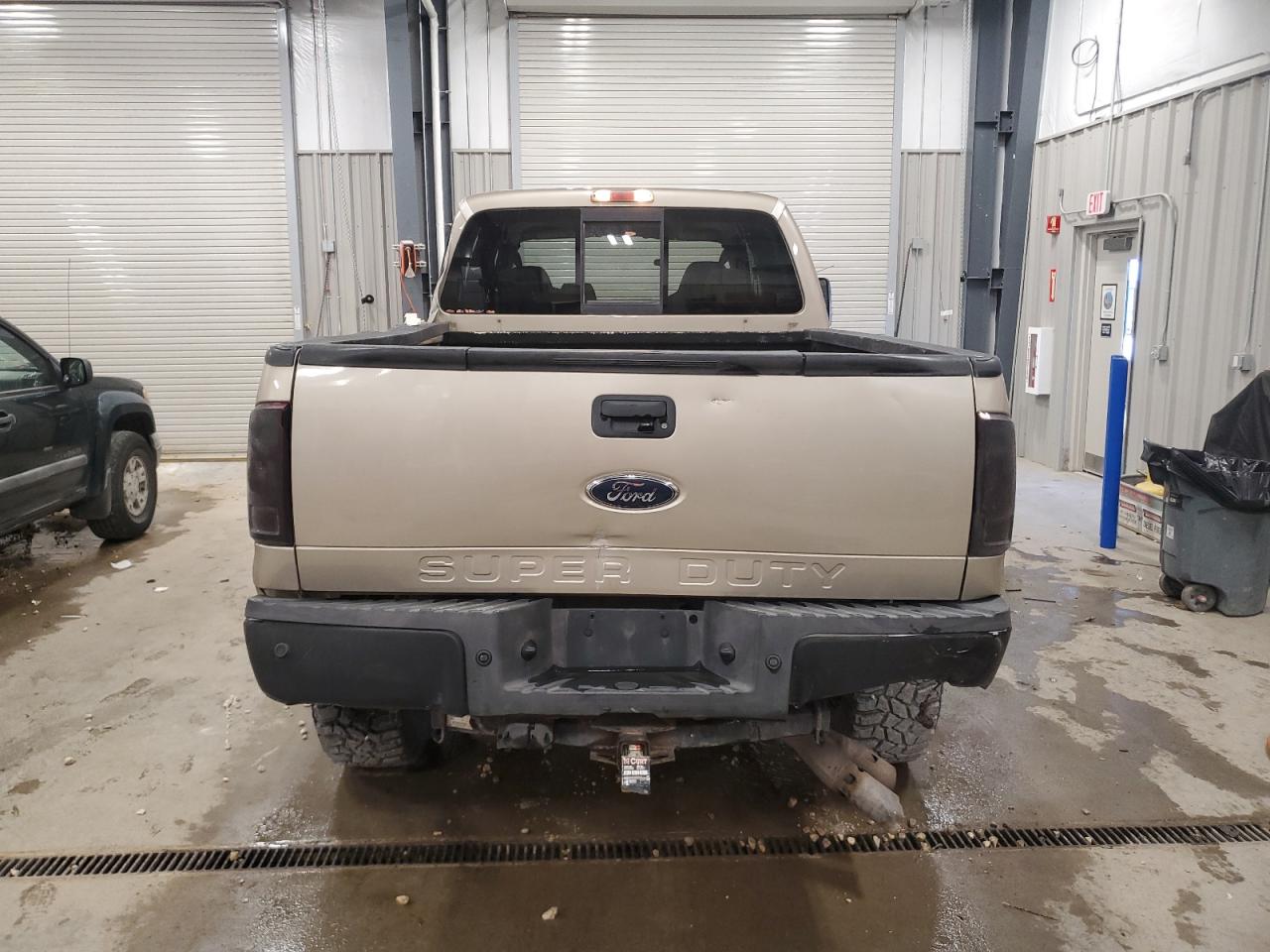 2008 Ford F350 Srw Super Duty VIN: 1FTWW31R48EE15019 Lot: 70384435